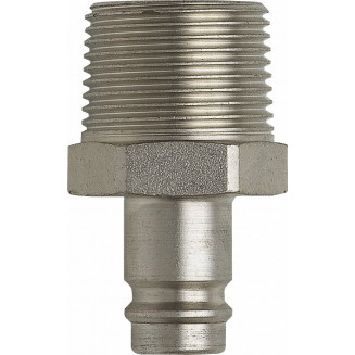 ACOPLAMIENTO RÁPIDO AIRE COMPRIMIDO 3/8&quot; BSP ROSCA EXTERNA EURO 10.4MM CHICAGO NEUMÁTICO, 6158106650
