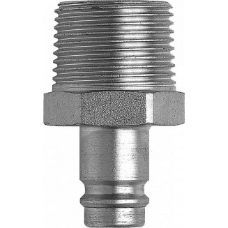ACOPLAMIENTO RÁPIDO AIRE COMPRIMIDO 3/8&quot; NPT ROSCA EXTERNA EURO 10.4MM CHICAGO NEUMÁTICO, 6158106680