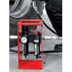 МЕТАЛЛИЧЕСКИЙ КОРПУС МОБИЛЬНОГО ФИЛЬТРА-РЕГУЛЯТОРА-МАСЛЯНИКА CHICAGO PNEUMATIC