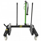 TRUCK AND TRACTOR WHEEL TRANSPORTATION TROLLEY 1500KG. HYDRAULIC JBM