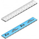 LIIMITAV TASAKAAL 2.2MM. 1 KARP. 100X30G (1 LEHT=12X2.5G) FE. HALL PULBERV. ST-GOBAIN/TRAX