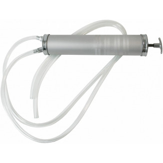 POMPE IMI/REMPLISSAGE 500ML. 2 VOIES POUR RE-POMPAGE. TRIOMPHE EN ACIER, 6288T