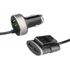 USB CHARGER 2+2 SOCKETS 12/24V 5.1A CARMOTION
