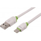 LATAUSKAAPELI SILIKONE USB - USB-C 100cm WAYME
