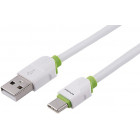 ЗАРЯДНЫЙ КАБЕЛЬ СИЛИКОНОВЫЙ USB - USB-C 200СМ WAYME