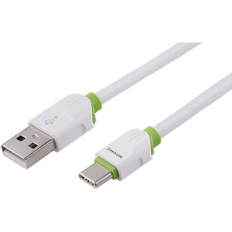 LATAUSKAAPELI SILIKONE USB - USB-C 200CM WAYME, 63023C