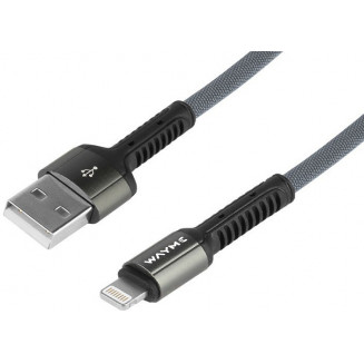 LADEKABEL FLETT USB - LYN/APPLE 200CM WAYME, 63024C