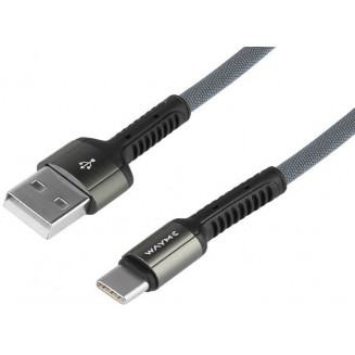 LADEKABEL FLETT USB - USB-C 200CM WAYME, 63026C