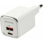 PIKALATURI USB-C PD 30W + USB WAYME