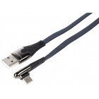 LAADIMISJUHE SILIKOON USB - USB-C 100CM WAYME
