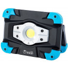 BATTERY LED PROJECTOR 10W COB-LED. 1000LM. IK08. IP54. VISION WITH MAGNET HOLDER