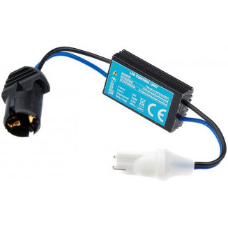 LED BULB CANBUS RESISTOR 12V 3.2W T10 W5W 1PCS VISION, 63350C