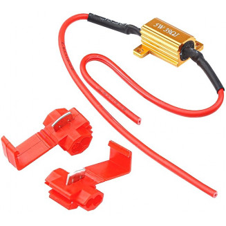 LED BULB CANBUS RESISTOR 12V 5W 39OHM 1PCS VISION, 63351C