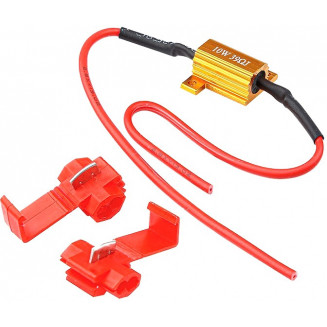 LED LEMPUTĖ CANBUS REZISTORIUS 12V 10W 39OHM 1Vnt., 63352C