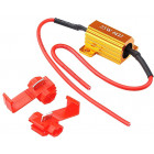 LED-POLTTU KANBUS VASTUS 12V 25W 6OHM 1KPL VISION