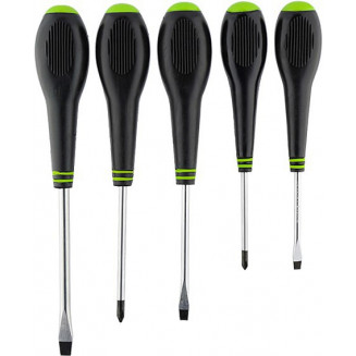 5-PIECE SCREWDRIVER SET PH-SL CARMOTION, 63406C