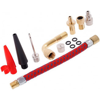 12-PIECE PUMP NOZZLE SET WITH HOSE CARMOTION, 63461C