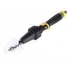 BROSSE DE LAVAGE À TÊTE ROTATIVE CARMOTION AVEC ROBINET