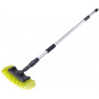 BROSSE DE LAVAGE AVEC MANCHE TÉLESCOPIQUE 30CM 150-250CM CARMOTION