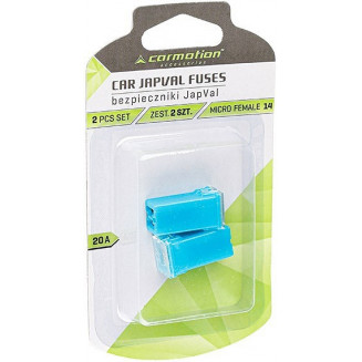 AIZSARDZĪBA JAPVAL MINI SIEVIETE 14 20A 2GAB BLISTER CARMOTION, 63610C