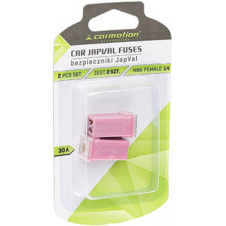 AIZSARDZĪBA JAPVAL MINI SIEVIETE 14 30A 2GAB BLISTER CARMOTION, 63611C