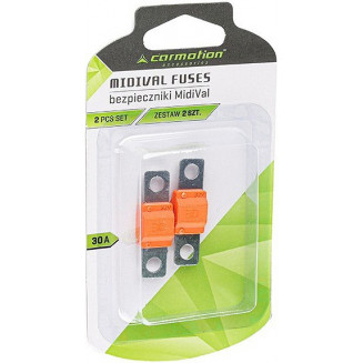 AIZSARDZĪBA MIDIVĀLS 30A 2GAB BLISTER CARMOTION, 63622C