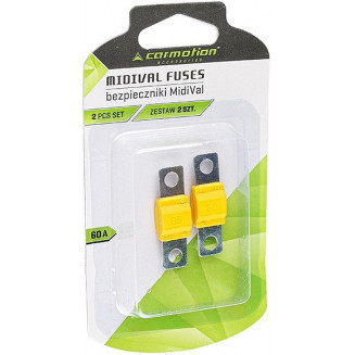 AIZSARDZĪBA MIDIVĀLS 60A 2GAB BLISTER CARMOTION, 63625C