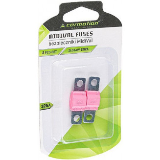 AIZSARDZĪBA MIDIVĀLS 125A 2GAB BLISTER CARMOTION, 63629C