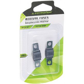 AIZSARDZĪBA MIDIVĀLS 150A 2GAB BLISTER CARMOTION, 63630C