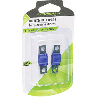 AIZSARDZĪBA MIDIVĀLS 200A 2GAB BLISTER CARMOTION, 63631C