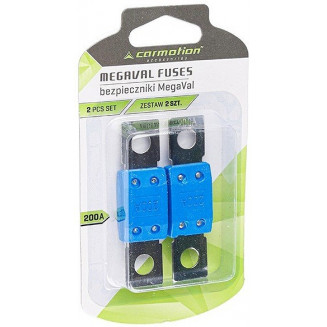 AIZSARDZĪBA MEGAVAL 200A 2GAB BLISTER CARMOTION, 63636C