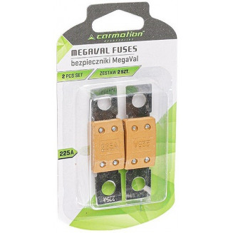 AIZSARDZĪBA MEGAVAL 225A 2GAB BLISTER CARMOTION, 63637C