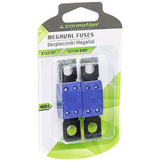 AIZSARDZĪBA MEGAVAL 400A 2GAB BLISTER CARMOTION, 63639C