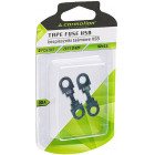 FUSIBLE HSB 42X12MM (MONTAGE 31MM) 30A 2PCS BLISTER CARMOTION