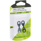 FUSIBLE HSB 42X12MM (MONTAGE 31MM) 40A 2PCS BLISTER CARMOTION