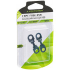 FUSIBLE HSB 42X12MM (MONTAGE 31MM) 100A 2PCS BLISTER CARMOTION