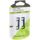 FUSIBLE 41X11MM (MONTAGE 31MM) 100A 2PCS BLISTER CARMOTION