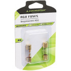 PROTECTEUR DE BÂTON DE VERRE AGU 10,3X38MM 20A 2PCS BLISTER CARMOTION