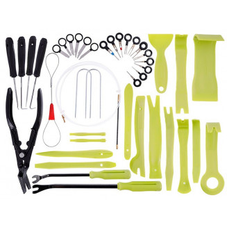 42-PIECE STEREO UPHOLSTERY AND PANEL REMOVAL SET CARMOTION, 63685C