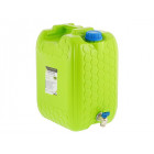 BOMBOLA ACQUA IN PLASTICA 20L CON RUBINETTO IN METALLO CARMOTION
