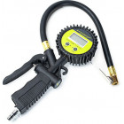 PISTOLET DE GONFLAGE DE PNEU DIGI. 0-7BAR. TUYAU 40CM CARMOTION