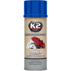 K2 BRAKE CALIPER PAINT +260°C HEAT RESISTANT COLOR BLUE 400ML/AE