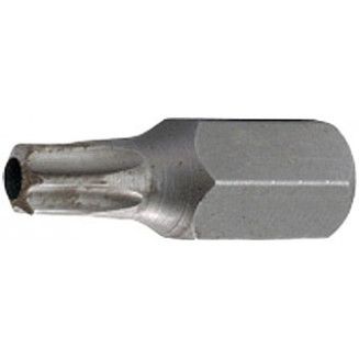 VASO 10MM(3/8&quot;) CON AGUJERO TORX CORTO TH30. S2 MAT TRIUMF, 663T