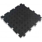 TÖÖKOJA PÕRANDAKATE/PÕRANDAMOODUL. PVC. MUST 500X500X8MM ARTPLAST