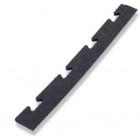 TÖÖKOJA PÕRANDAKATTE/PÕRANDAMOODULI SERV EMA PVC. MUST 480X51X8MM ARTPLAST