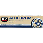 K2 ALUCHROM CHROME POLIRUOJAMOJI PASTA 120G/VAMZĖLIS