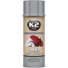 K2 BRAKE CALIPER PAINT +260°C HEAT RESISTANT PAINT SILVER 400ML/AE