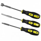 208-OS. SCREWDRIVER SET WITH INTERCHANGEABLE TITLE JBM