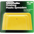 3-PIECE PLASTIC LEVELING SPLATTER SET 00358 3M