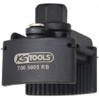 FILTER WRENCH WITH TWO HANDS HD 60-80MM KS TOOLS